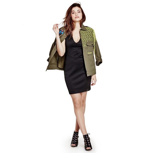 Guess bodycom Pink  Dress - Picture 3 of 7